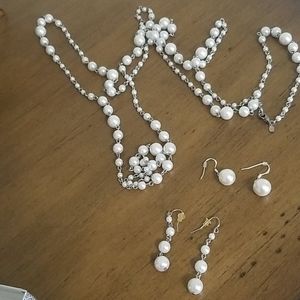 Premier designs necklace earring set